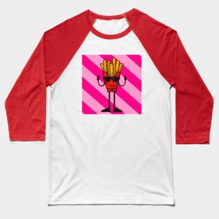 Cool fries Baseball T-Shirt